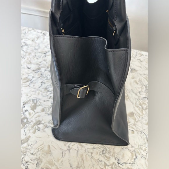 Liviana Conti Leather Satchel - The Row Margaux Vibes - Picture 7 of 15